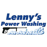 lennys power washing logo